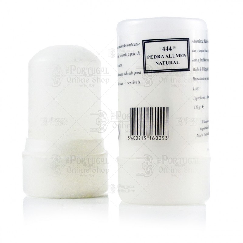 444 Alum Stone / Deodorant Stick 120g